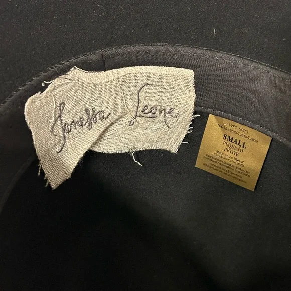 Janessa Leone Wool Fedora - Picture 2 of 6